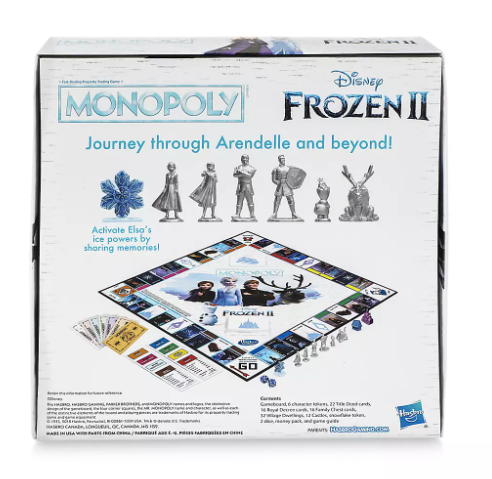 Monopolio Frozen