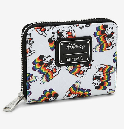 Mickey Mouse Cartera Arcoiris Disney
