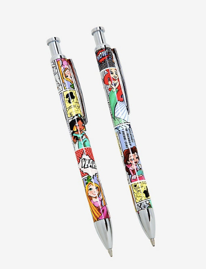 Princesas Disney Set de Plumas Comics