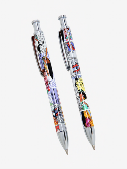 Princesas Disney Set de Plumas Comics