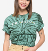 Friends Camisa Tie Dye Verde