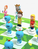 Rick y Morty Juego de Ajedrez