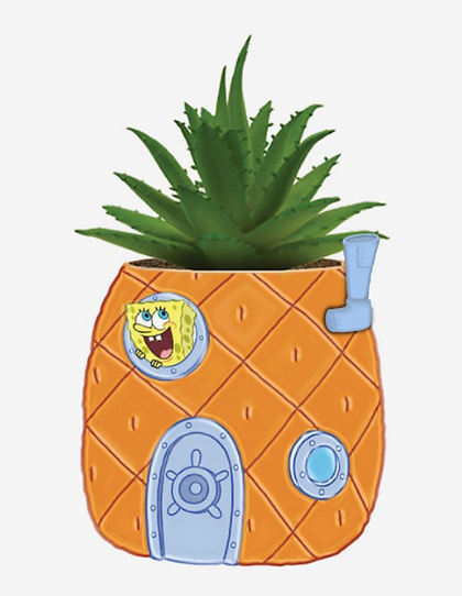 Bob Esponja Maceta Decoracion