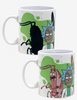 Rick y Morty Taza Reveladora de Calor