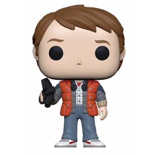 Volver Al Futuro Funko Marty