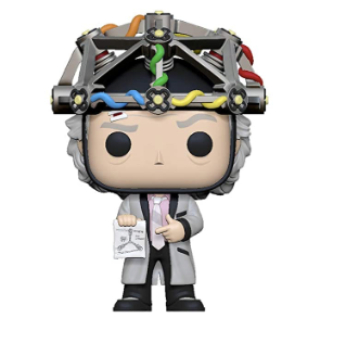 Volver Al Futuro Funko Doc con Casco
