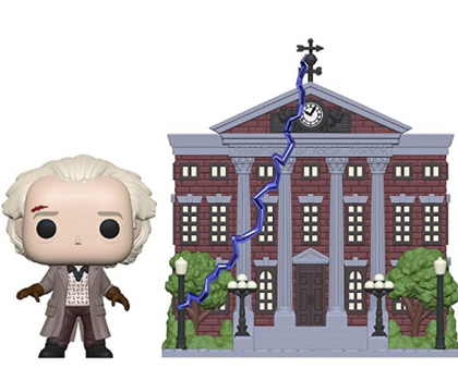 Volver Al Futuro Funko Doc en la Torre del Reloj