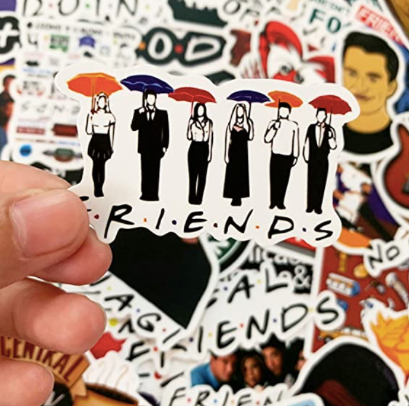 Friends Set de Calcamonias Stickers