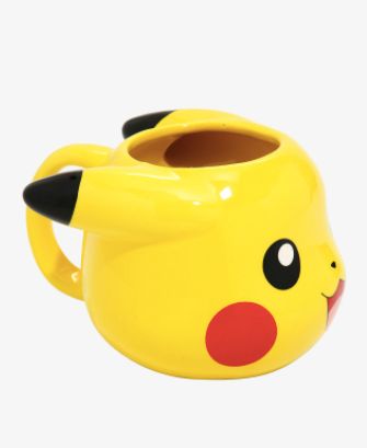 Taza Pokemon Pikachu Cara