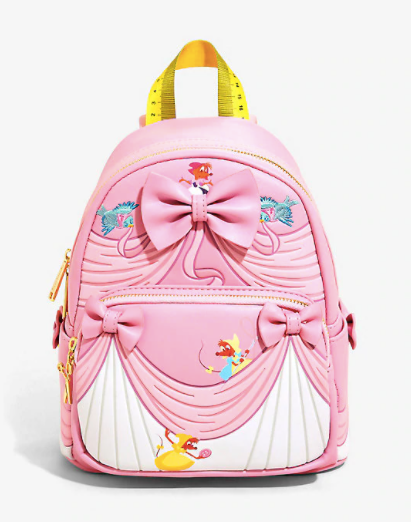 Cenicienta Mochila Rosa Ratonsitos Cinderella