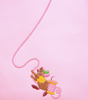 Cenicienta Mochila Rosa Ratonsitos Cinderella