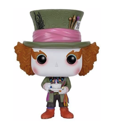 Alicia En El Pais De Las Maravillas Funko El Sombrerero Loco