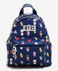 Mochila BT21 Bts Azul Allover