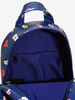 Mochila BT21 Bts Azul Allover