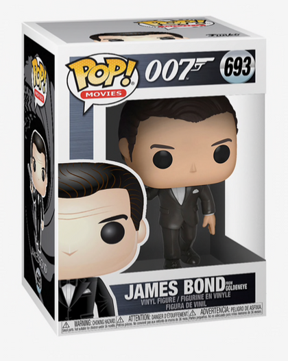 James Bond Funko Pop Agente 007