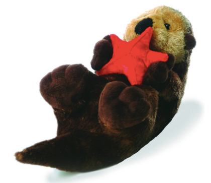 Peluche Nutria