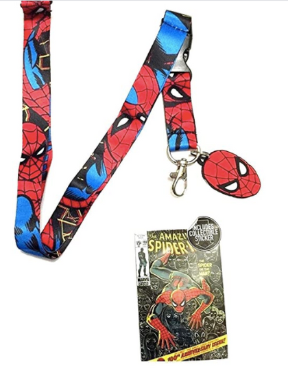 Spider Man Porta Gafete