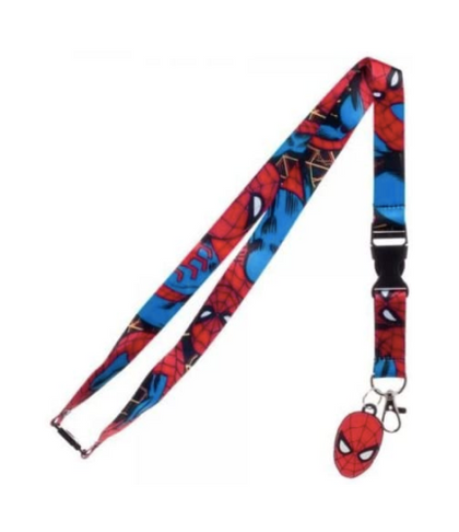 Spider Man Porta Gafete