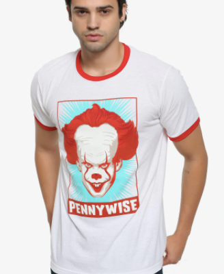 IT Camisa Penny Wise