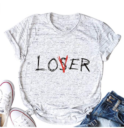 IT Lover Loser Camisa Penny Wise