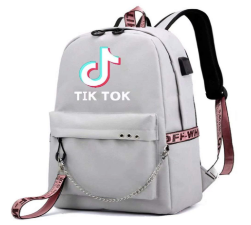 Tik Tok Mochila Accesorios Mexicali