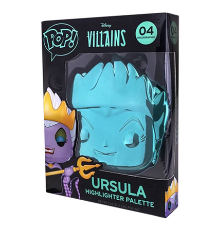 La Sirenita Paleta de Iluminadores Ursula Villana