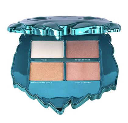 La Sirenita Paleta de Iluminadores Ursula Villana