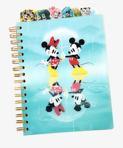 Mickey Mouse Cuaderno Mickey y Minnie Disney