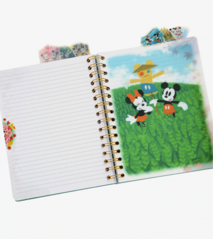 Mickey Mouse Cuaderno Mickey y Minnie Disney