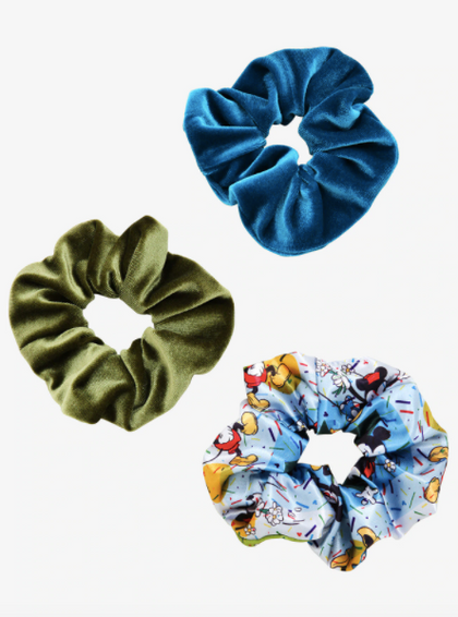 Mickey Mouse  Scrunchies Minnie Disney