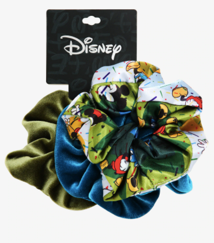 Mickey Mouse  Scrunchies Minnie Disney