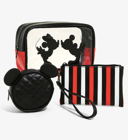 Mickey Mouse Cosmetiquera Mickey y Minnie Disney
