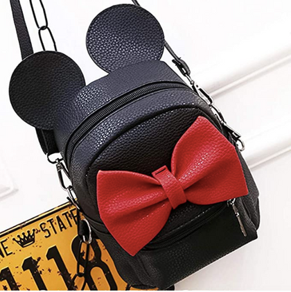 Mickey Mouse Mochila Minnie Moño Disney