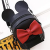 Mickey Mouse Mochila Minnie Moño Disney