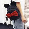 Mickey Mouse Mochila Minnie Moño Disney