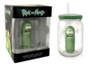 Rick y Morty Termo Mason Jar PRE-ORDEN
