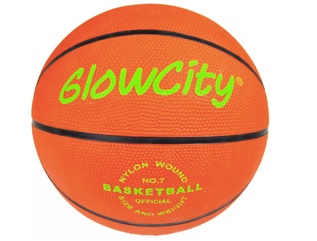 Balon De Baloncesto LED Basketball Brilla Obscuridad