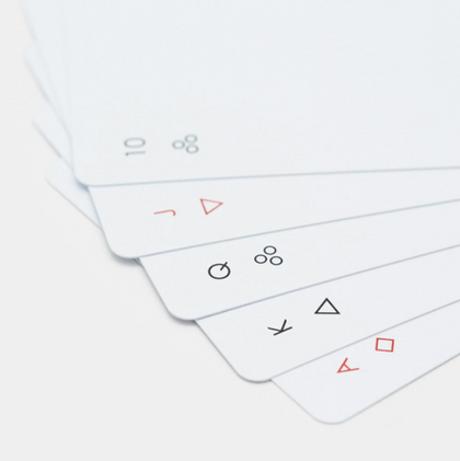 Juego De Cartas Minimalista Baraja