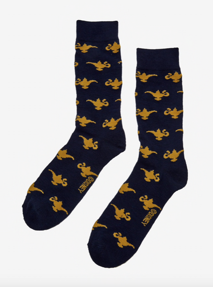 Aladdin Calcetines Lampara Magica