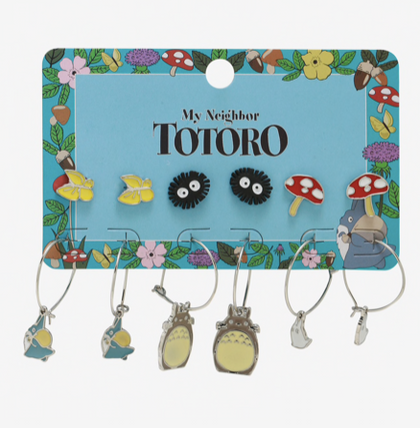 Estudio Ghibli Set de Aretes My Neighbor Totoro