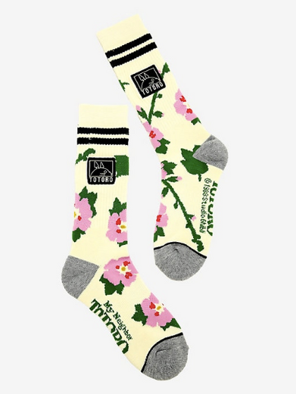 Estudio Ghibli Calcetines Totoro