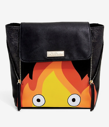 Estudio Ghibli Mochila Calcifer