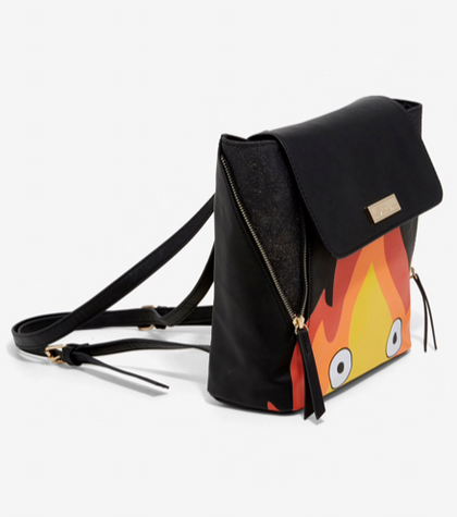 Estudio Ghibli Mochila Calcifer