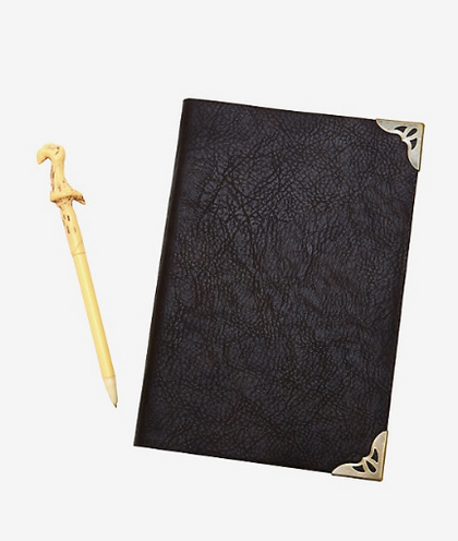 Harry Potter Cuaderno Voldemort Tom Riddle