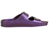 Sandalias Holograficas Moradas