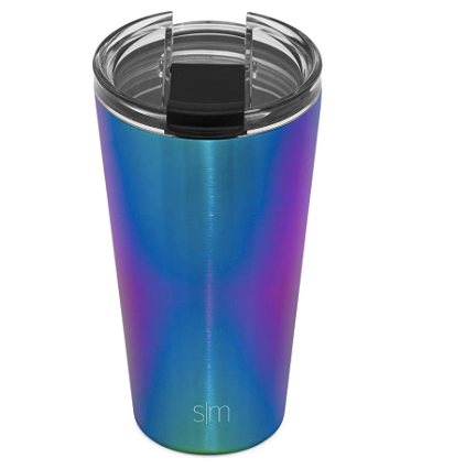 Termo Holografico Vaso Colores Bebida Caliente o Fria