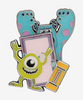 Monsters Inc Pin Disney