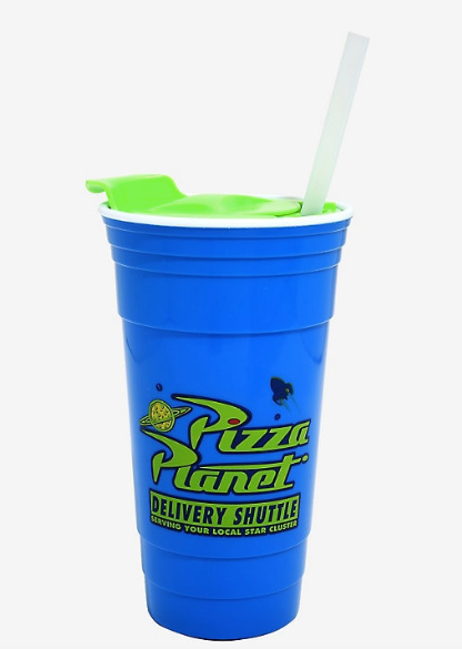 Toy Story Termo Marcianito Vaso Pizza Planeta