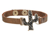 Set De Brazalete y Aretes Cactus