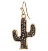 Set De Brazalete y Aretes Cactus